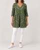 Forest Green Paisley