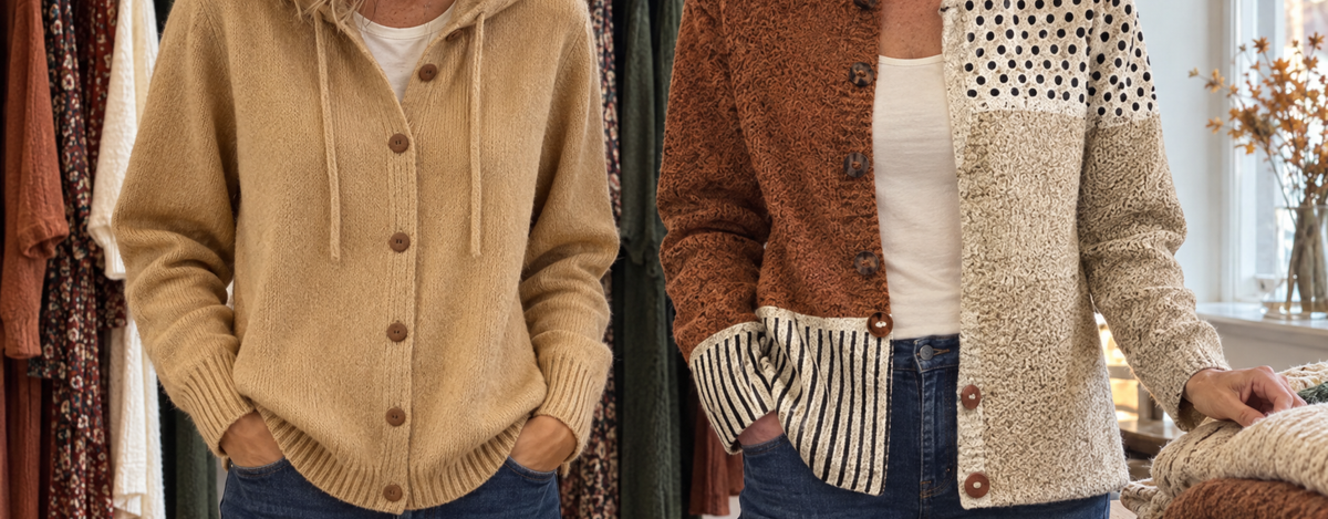 Knits & Cardigans – Lucienne North